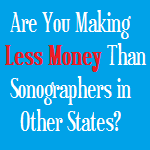 Sonography Salary by State in the USA