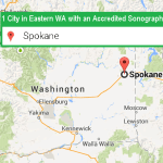 1 City with an Accredited Ultrasound Technician Program in Eastern Washington