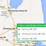 3 cities with accredited ultrasound technician schools in Central Michigan