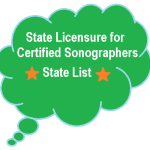 State Licensure for Certified Ultrasound Technicians