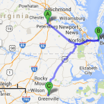 2 cities near Virginia Beach Virginia with accredited sonography schools in 2014