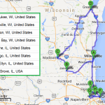 7 cities near Milwaukee Wisconsin with accredited sonography schools in 2014