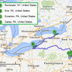 3 cities near Rochester NY with accredited sonography schools in 2014