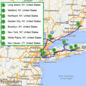 7 cities on Long Island NY with accredited sonography schools in 2014