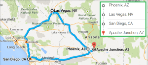 3 cities near Apache Junction AZ with accredited ultrasound technician schools in 2014