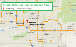 Accredited Sonography Schools in Arizona in 2015