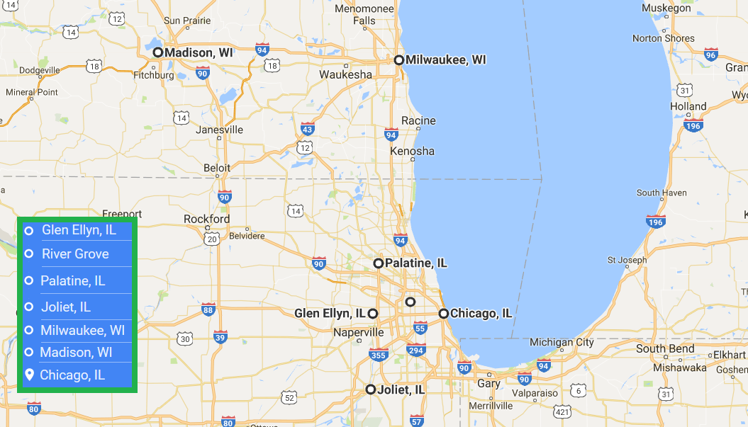 6 cities near to Chicago Illinois with accredited sonography schools in 2017