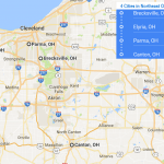 4 cities in Northeast Ohio with accredited ultrasound technician schools