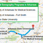 3 schools with accredited ultrasound technician programs in Arkansas